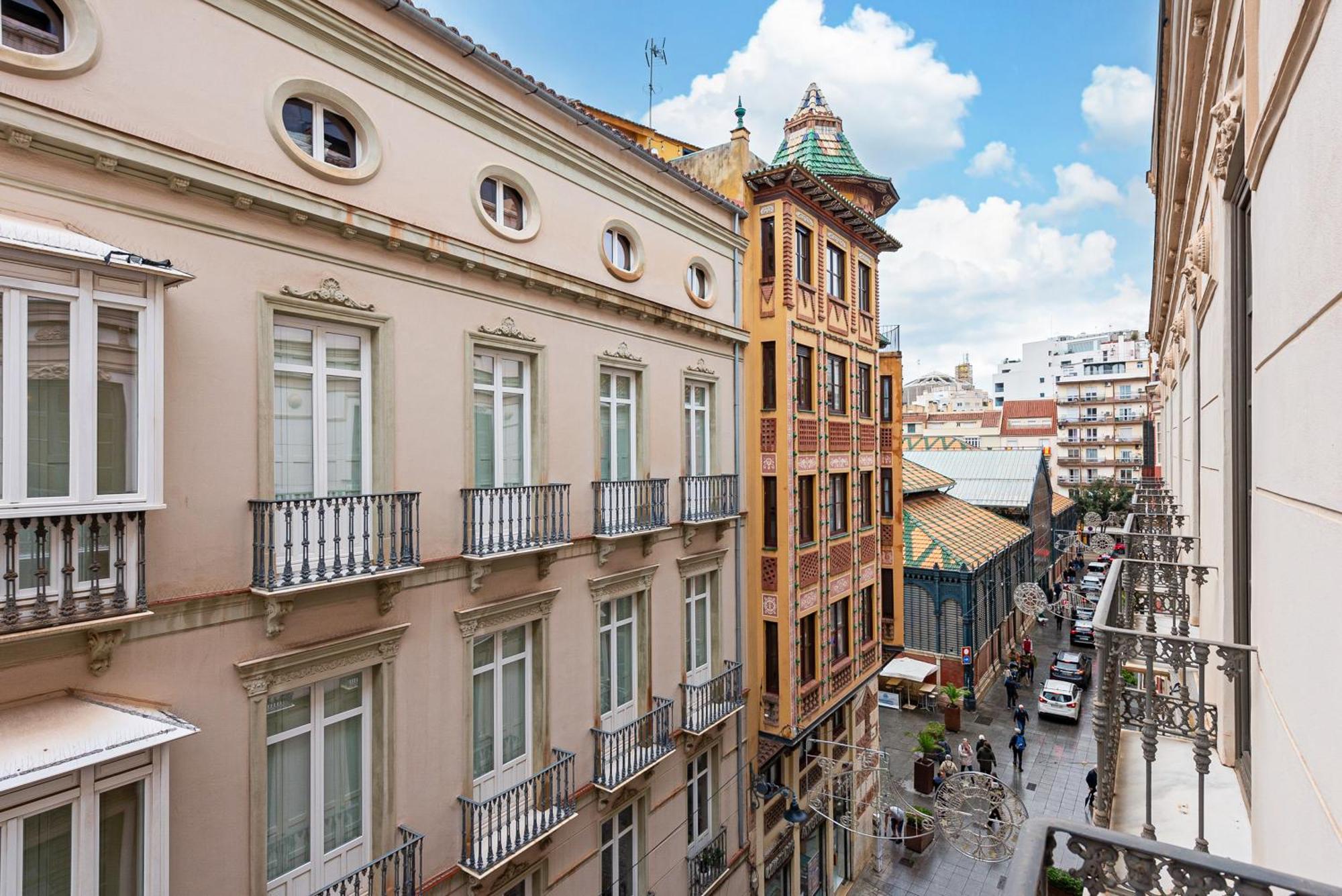 Stay U-Nique Apartment Sebastian Souviron Málaga Eksteriør bilde